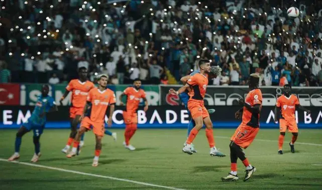 Trendyol Süper Lig: Çaykur Rizespor: 1 - Başakşehir: 1