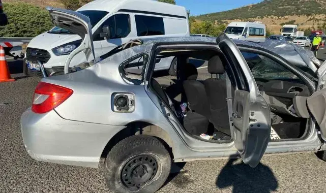 Ankara'da trafik kazası: 1 ölü