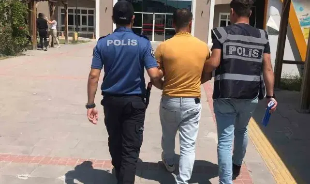 Burdur'da 8 yıl hapis cezası ile aranan firari yakalandı