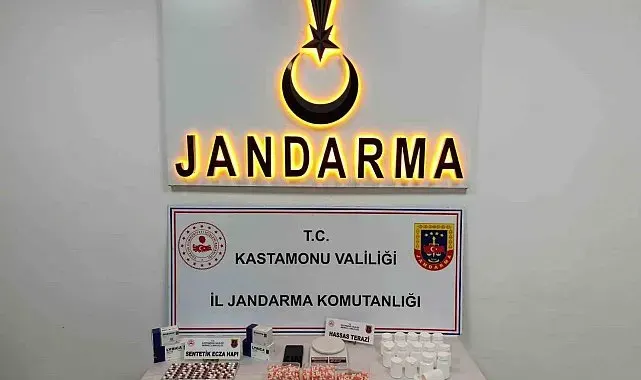 Kastamonu'da uyuşturucu operasyonu: 1 gözaltı