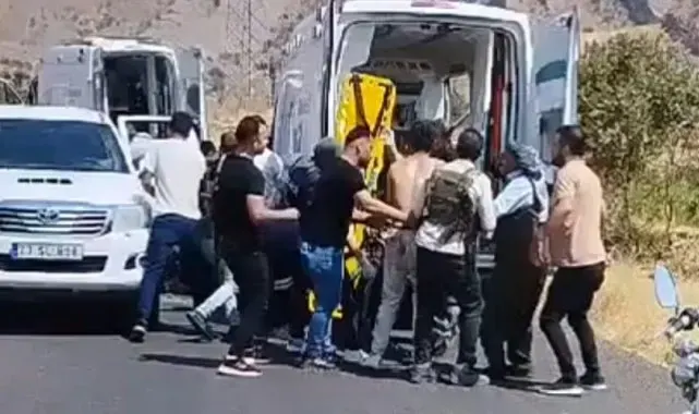 Silopi'de servis aracı patlaması: 1 kişi öldü, 8 kişi yaralandı