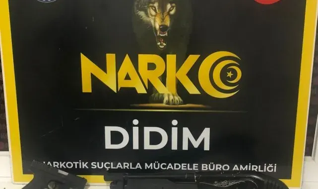 Didim'de uyuşturucu operasyonu: 1 gözaltı