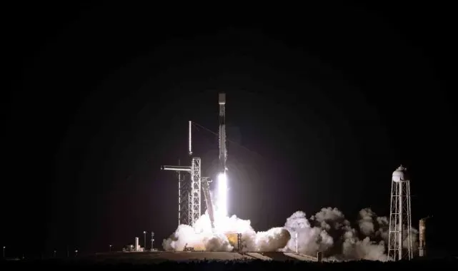 SpaceX 23 Starlink uydusunu daha yörüngeye gönderdi