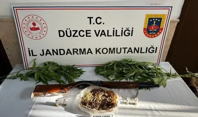 Düzce'de uyuşturucu operasyonları: 4 şüpheli tutuklandı