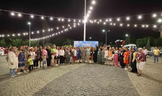 Binlerce Denizlili Ornaz Vadisi'ne akın etti