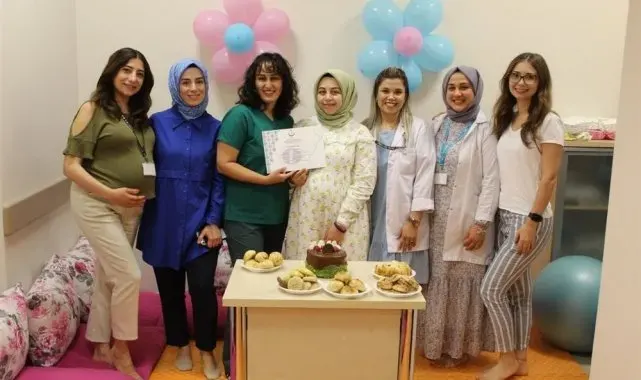 Tatvan'da 223 anne adayı 'Gebe Okulu'ndan mezun oldu