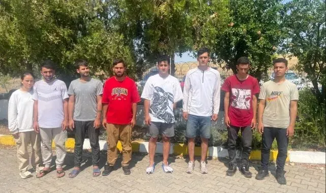Edirne jandarmasından kaçak göçmen operasyonu: 23 yakalama