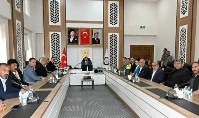 Muhtarlar ile huzur toplantısı