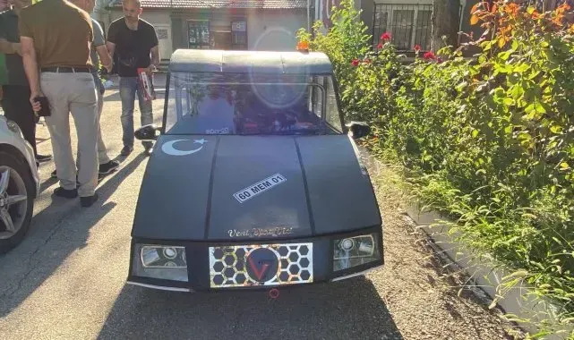 "Veni, Vidi, Vici" ile Tokat'ın gücü Teknofest'te sergilenecek