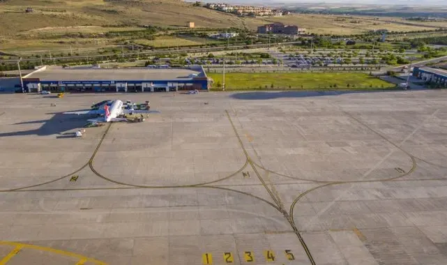 Kapadokya Havalimanı'ndan 74 bin yolcu uçtu