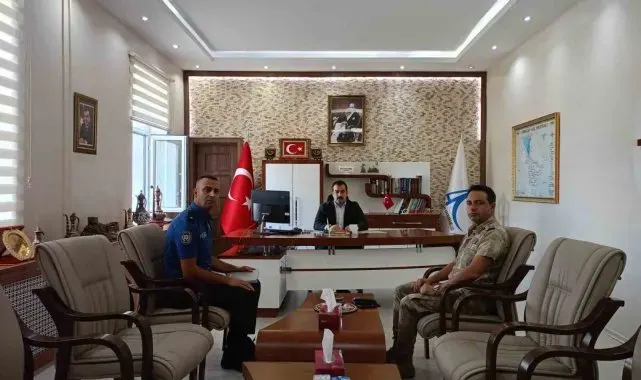 Arpaçay'ta asayiş toplantısı yapıldı