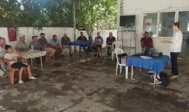 Efeler'de incirde dikkat edilmesi gerekilenler anlatıldı