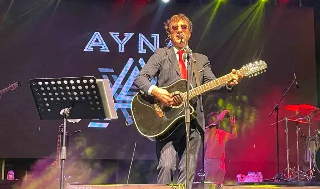 'Afyon Kahve Festivali' Ayna konseri ile sona erdi