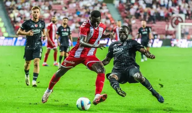 Trendyol Süper Lig: Samsunspor: 0 - Beşiktaş: 2