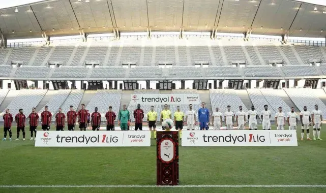 Trendyol 1. Lig: Fatih Karagümrük: 0 - Amed Sportif Faaliyetler: 0
