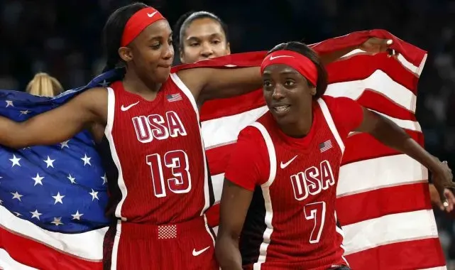Paris 2024'te kadınlar basketbol şampiyonu ABD