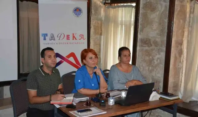 'Uluslararası Tarsus Festivali'nin hazırlıkları başladı