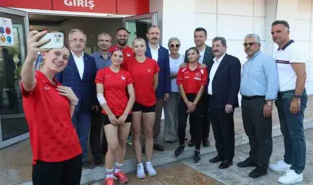 Samsun protokolünden paralimpik sporculara destek