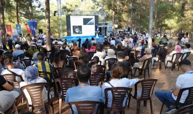 Gaziantep'te "Bilim Türkiye Yamaçtepe Gökyüzü Gözlem Şenliği" başladı