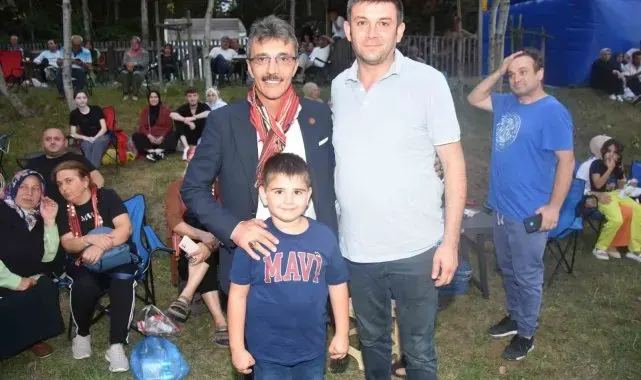 Başkan Dinç 3'üncü Yayla Şenliğinde vatandaşlarla buluştu