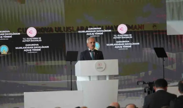 Bakan Uraloğlu: "Havalimanının yılda 9 milyon yolcu kapasitesi olacak"