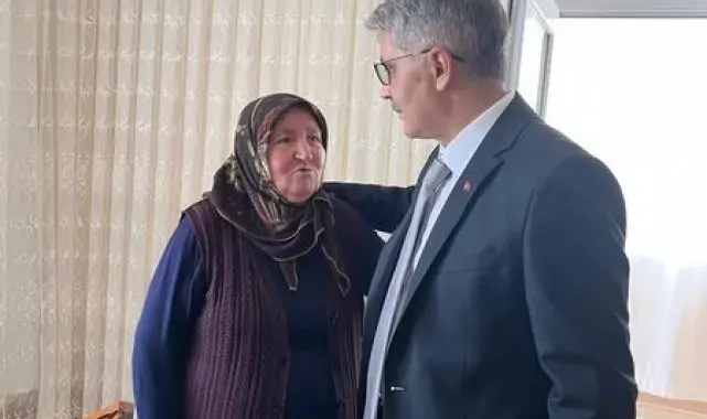 Vali Çelik'ten şehit ailesine taziye ziyareti