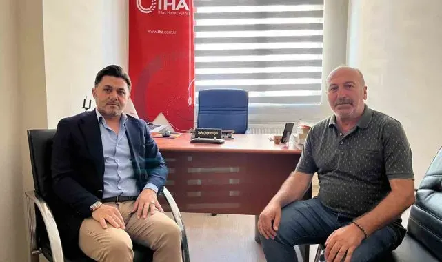 Başkan Adıgüzel'den İHA' ya ziyaret