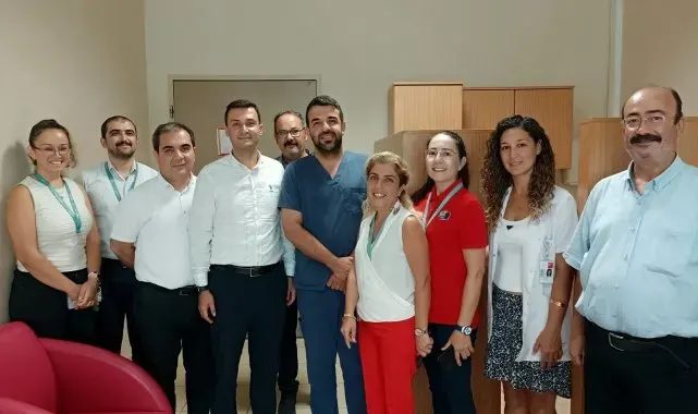 Nazilli Devlet Hastanesi'nde yeni hekimler göreve başladı