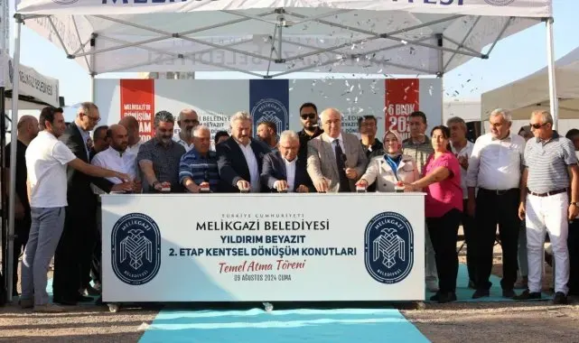 Yıldırım Beyazıt'ta 2. Etap için butona basıldı