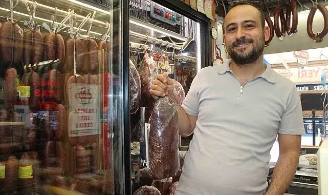 Pastırmacılarda gurbetçi hareketliliği