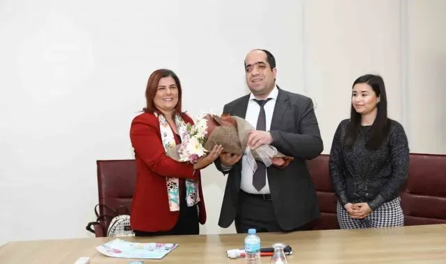 Başkan Özen: "Çerçioğlu, engelliler için sağladığı destek ve hizmetlerle rol model oldu"