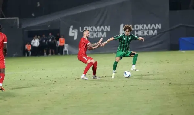 Trendyol 1. Lig: Sakaryaspor: 1 - Ankara Keçiörengücü: 1