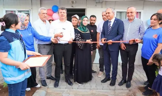 Asrın İmecesi Kadın ve Üretim Kooperatifi açıldı