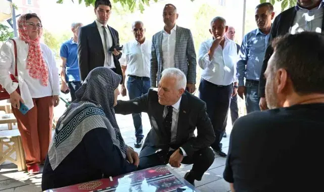Başkan Bozbey, makamını Yenişehir'e taşıdı