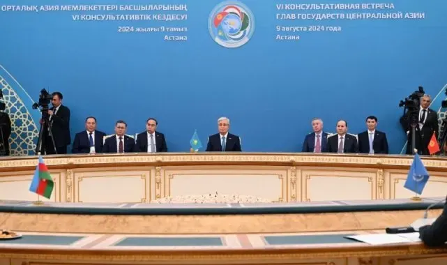Orta Asya liderleri, Kazakistan'da bir araya geldi