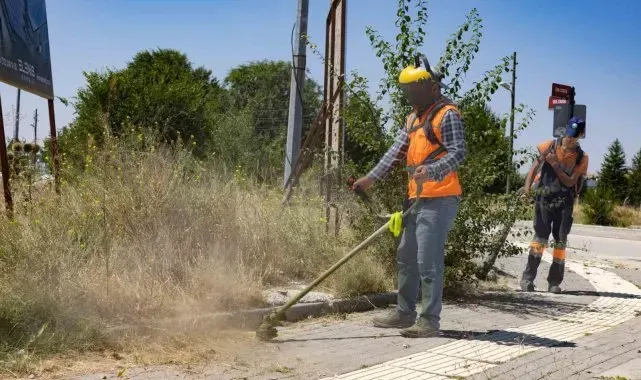 Gölbaşı'nda temizlik seferberliği sürüyor