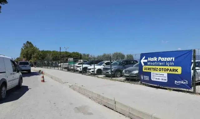 Büyükşehir'den Mudanya'ya ücretsiz otopark