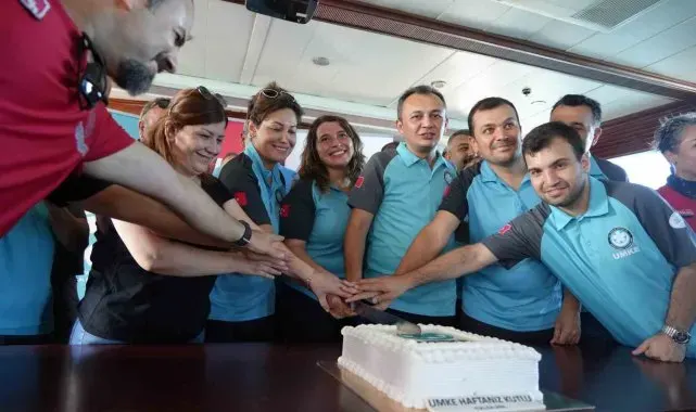 UMKE görevlilerinin özel günü