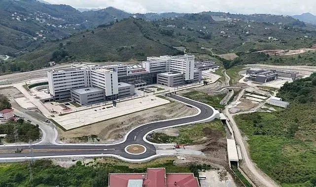 Ordu Şehir Hastanesi otoparkı büyütülüyor