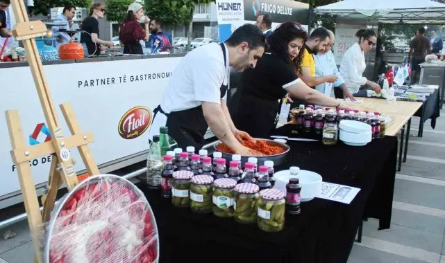 Kosova Gastronomi Festivali'nde Türkiye rüzgarı