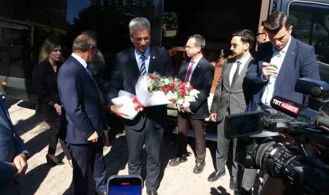 Bakan Memişoğlu, Malatya'da İl Koordinasyon toplantısına katıldı
