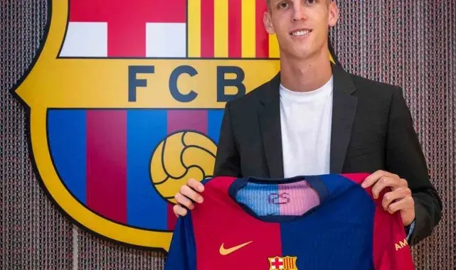 Barcelona, Dani Olmo'yu renklerine bağladı