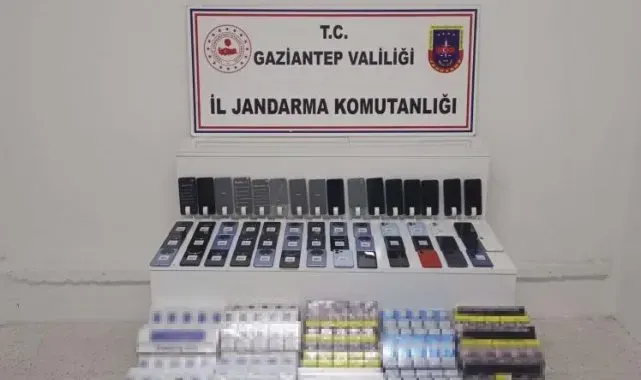Gaziantep'te kaçakçılık ve uyuşturucu operasyonları: 333 gözaltı