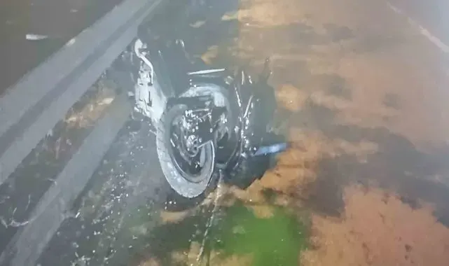 Karacabey'de motosiklet kazası: 1 ölü