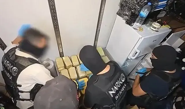 71 ilde uyuşturucu operasyonu: 845 kilo uyuşturucu ile 2 milyon hap ele geçirildi