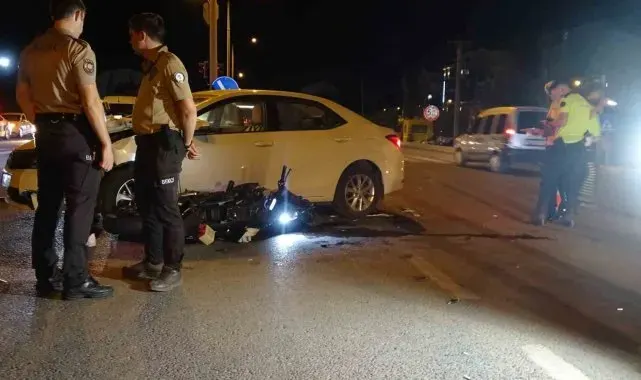 Tavşanlı'da trafik kazası, 5 kişi yaralandı