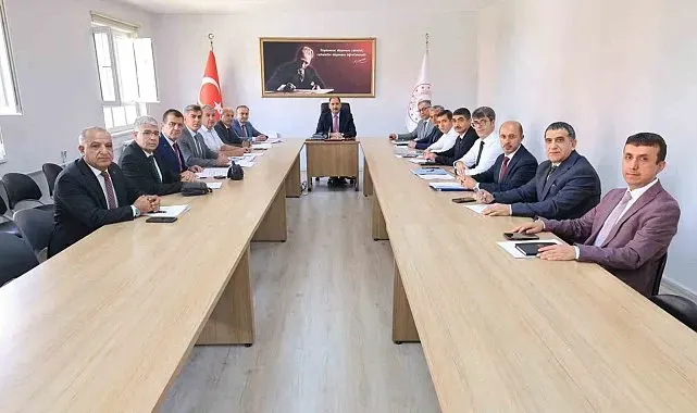 Elazığ'da yeni eğitim öğretim yılına ilişkin hedefler ele alındı