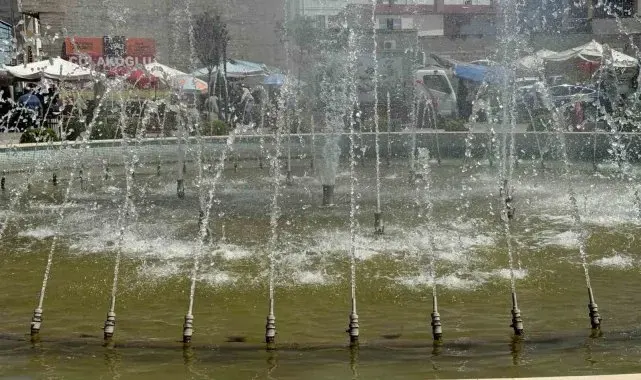 Iğdır'da sıcak hava etkisini sürdürüyor