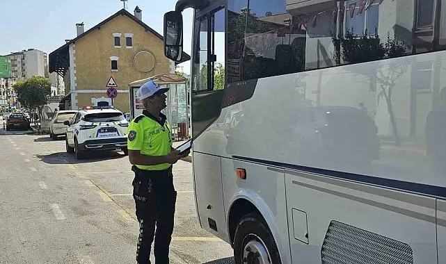 Bandırma'da trafik denetimleri arttı, araç kontrolleri 71 bini aştı