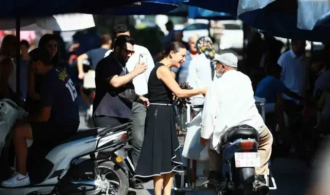 Filiz Başkan, pazarda vatandaşla buluştu